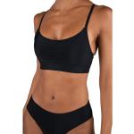 Naisten Mustat Polyesteriset Koon XL Bikiniyläosat alennuksella 