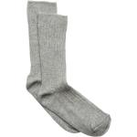 Sock - Rib Sukat Grey Melton