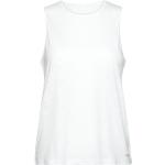 Soft Texture Tank T-shirts & Tops Sleeveless Valkoinen Casall Ehdollinen Tarjous