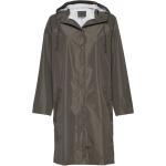 Solid Magpie Raincoat Outerwear Rainwear Rain Coats Vihreä Becksöndergaard