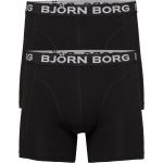 Miesten Mustat Koon M Björn Borg Bokserit 