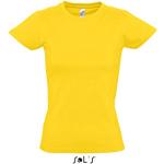 Naisten Kullanväriset Koon M O -kaula-aukkoiset O-aukkoiset t-paidat 