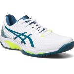 Solution Speed Ff 2 Shoes Sport Shoes Racketsports Shoes Tennis Shoes White Asics