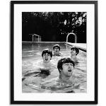 Sonic Editions Framed Beatles Taking A Dip