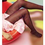 Tummanpunaiset Koon M Happy Socks Sukkahousut 