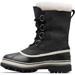 Sorel women's Caribou winter boots (Caribou™) - Black Stone, size: 37 eu