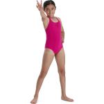 Vaaleanpunaiset Speedo Endurance Lasten uimapuvut alennuksella 