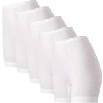 Betz Speidel Nelly Women's Long Leg Briefs 100% Cotton White Sizes 44 Pack of 5