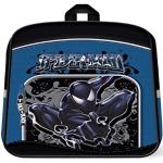 Spiderman Backpack for Children Nursery Bag Elegant, black, Rucksack
