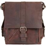 Spikes & Sparrow Bronco Belt Shoulder Bag Leather 26,5 cm espresso