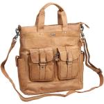 Spikes & Sparrow Savannah Handbag Leather 31,5 cm camel
