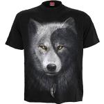 Spiral - Wolf CHI - T-Shirt - Schwarz - M