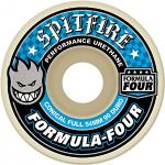 Spitfire Skateboard Wheels Set of 4 °F4 99D Concl Full 54 mm
