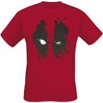 Miesten Punaiset Koon L Deadpool T-paidat 