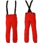Sportalm Hero Men's Ski Trousers with Straps Red Size:S