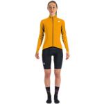 Naisten Keltaiset Polyesteriset Koon XS Sportful Pyöräilytakit syyskaudelle alennuksella 