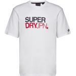 Miesten Valkoiset Lyhythihaiset SUPERDRY Logo-t-paidat alennuksella 