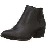 Naisten Mustat Casual-tyyliset Koon 40 Slip on -malliset SPOT-ON Vapaa-ajan kengät 