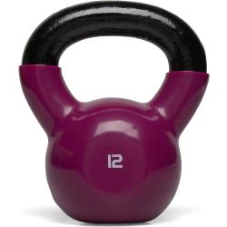 Spri Kettlebell 5,5Kg/12Lb Sport Sports Equipment Workout Equipment Gym Weights Purple Spri