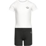 Lasten Valkoiset Koon 62 adidas Originals - Lyhythihaiset t-paidat verkkokaupasta Boozt.com 