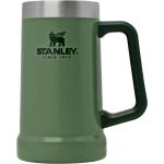 Stanley The Big Grip Beer Stein 10-02874-033 Hammertone Green, beer mug, 700 ml