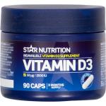 Star Nutrition - Vitamin D3, ravintolisät