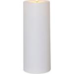 Valkoiset Muoviset Star Trading 28 cm Led-kynttilät 6 kpl 