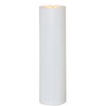 Valkoiset Muoviset Star Trading 38 cm Led-kynttilät 6 kpl 