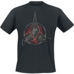Star Trek T-paita - Klingon - S- XXL - varten Miehet - Musta