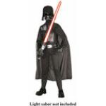 Poikien Mustat Star Wars Darth Vader Naamiaisasut verkkokaupasta Lelufantti.com 