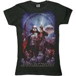 Star Wars - Empire Darth Vader Womens T-Shirt, Black - S