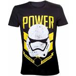 Star Wars Herren Stormtrooper T-Shirt, Schwarz, XL