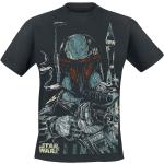 Star Wars T-paita - Boba Fett - M- XXL - varten Miehet - Musta