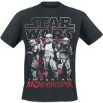 Star Wars T-paita - Solo: A Star Wars Story - Imperial Stormtrooper - S- 5XL - varten Miehet - Musta