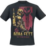 Star Wars T-paita - The Book Of Boba Fett - Roam The Galaxy - S- 5XL - varten Miehet - Musta