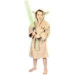 Lasten Vihreät Fleecekankaiset Star Wars Yoda Kylpytakit verkkokaupasta Lelufantti.com 