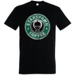 STARSPAWN COFFEE T-SHIRT - Arkham Lovecraft Marsh Miskatonic Spawn Cthulhu Sizes S - 5XL (XL)