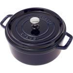 Staub casserole-cocotte 24 cm, 3,8 l blue