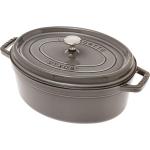 Staub casserole-cocotte 29cm, 4,2 l gray