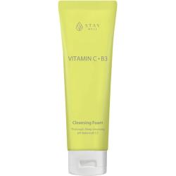 STAY WELL Vitamin C+B3 Cleansing Foam 130ml