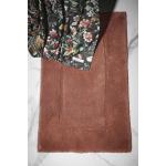 Roosanväriset Klassiset Tekstiilistä valmistetut Kylpyhuoneen matot alennuksella 