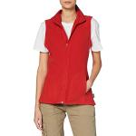 Stedman Apparel Women's Active Fleece Vest/ST5110 Sleeveless Sweatshirt, Scarlet Red, Size 14 (Manufacturer Size:Large)