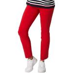 Naisten Punaiset Koon 3 XL Joustavat Stehmann Plus-koon housut 6 kpl kesäkaudelle 
