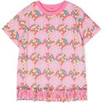 Alennetut Lasten Vaaleanpunaiset Stella McCartney Kids - Printti-t-paidat Hapsu verkkokaupasta FARFETCH.com/fi 
