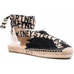 Stella McCartney Sandals for Women, Black, Cotton, 2022, 35 36 37 38 39 40 41