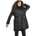 Naisten Casual-tyyliset Koon XL Tretorn Plus-koon hupulliset takit talvikaudelle 