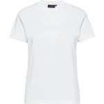 Naisten Valkoiset Ekologisesti tuotetut Puuvillaiset Koon S Lyhythihaiset Lexington Clothing Kestävän muodin Lyhythihaiset t-paidat 