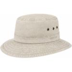 Naisten Luonnonvalkoiset Ekologisesti tuotetut Koon M Stetson Kestävän muodin Puuvillabucket-hatut kesäkaudelle 