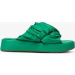Naisten Vihreät Tekstiilistä valmistetut Koon 41 Steve Madden Korkeakorkoiset sandaalit kesäkaudelle alennuksella 