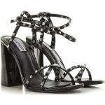 Steve Madden Sandals for Women On Sale in Outlet, Black, Patent Leather, 2022, US 7.5 - EU 38 US 8.5 - EU 39 US 9 - EU 40